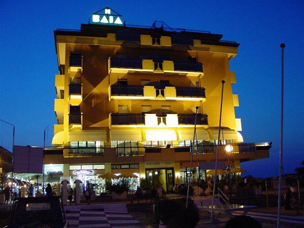 Hotel Baia Rimini Dış mekan fotoğraf