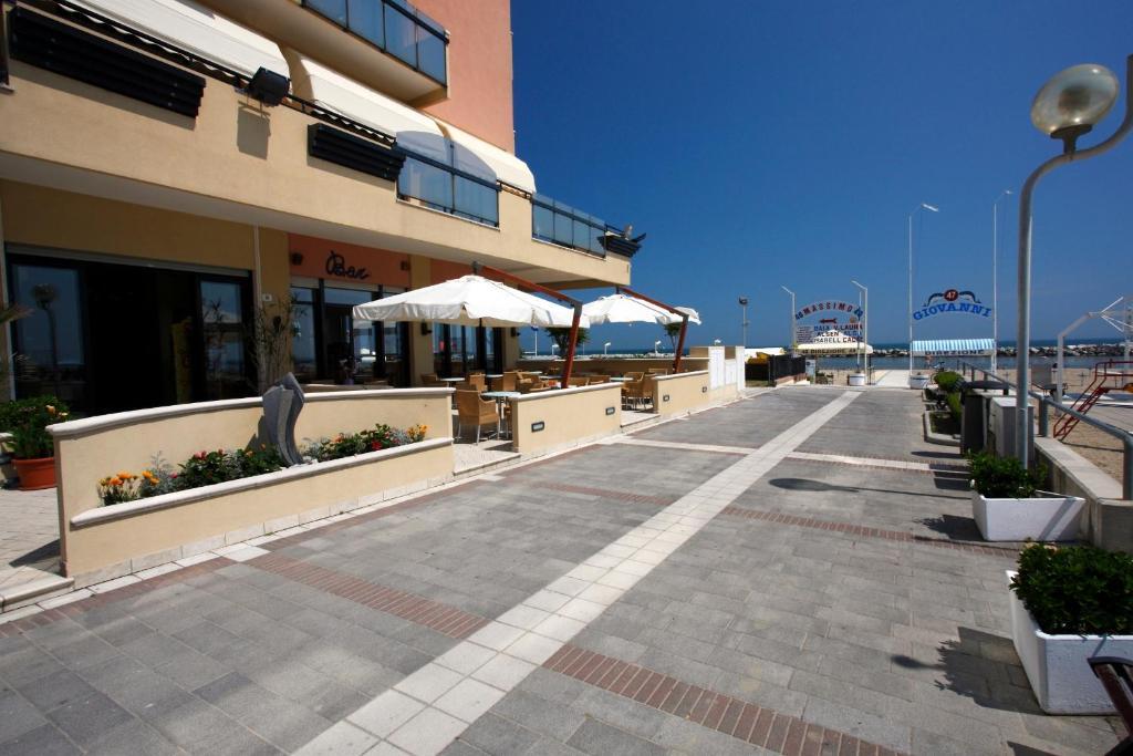 Hotel Baia Rimini Dış mekan fotoğraf