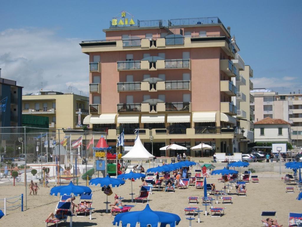 Hotel Baia Rimini Dış mekan fotoğraf